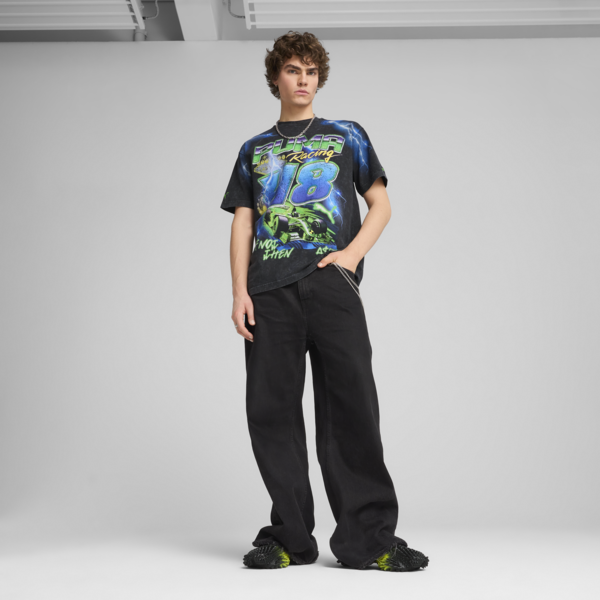 Playera A$AP ROCKY x PUMA Bolt, PUMA Black, large-MEX
