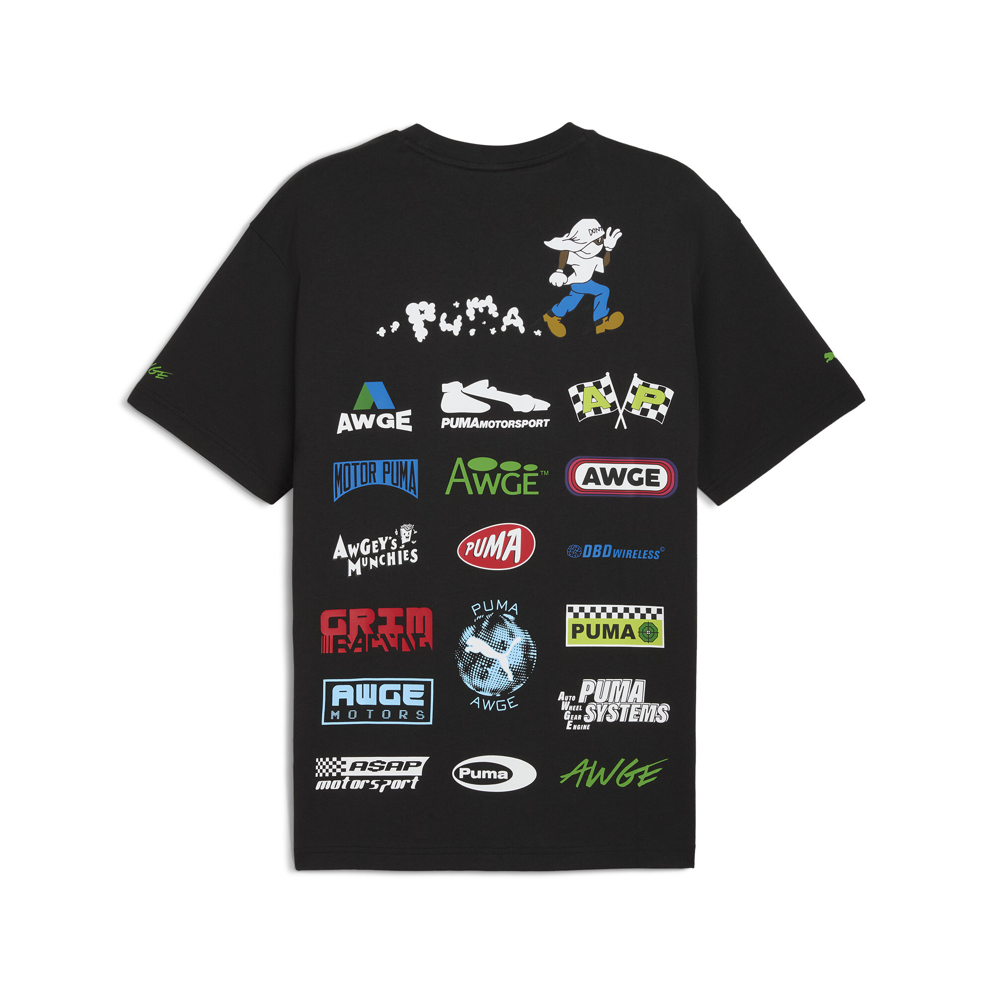 Men's A$AP ROCKY X PUMA Pocket T-Shirt Men In Black, Size XL, Cotton