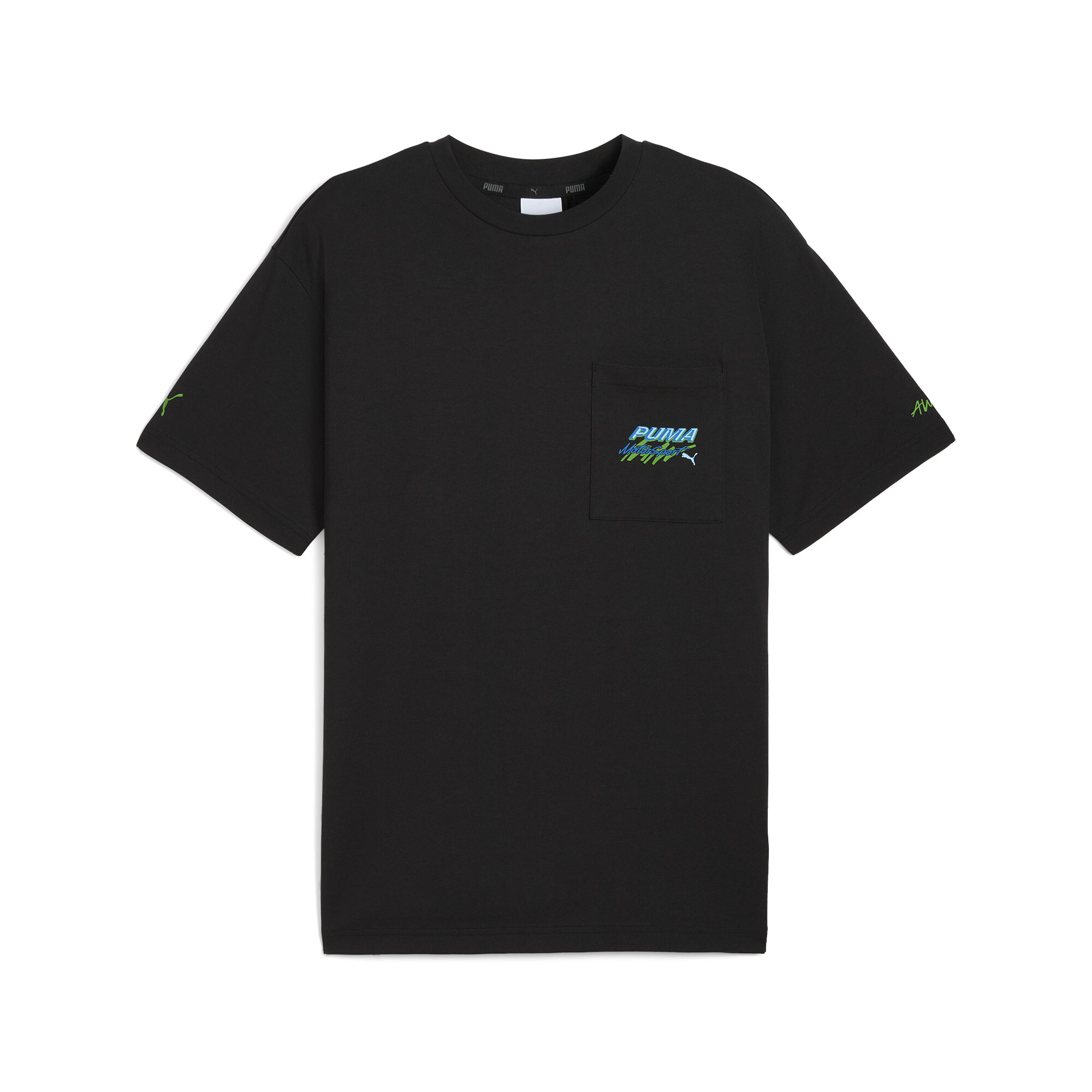 Men's A$AP ROCKY X PUMA Pocket T-Shirt Men In Black, Size XL, Cotton