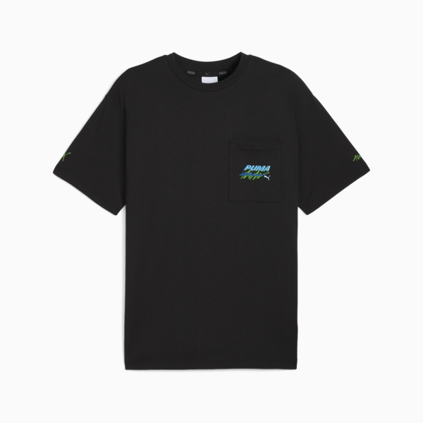 Playera de bolsillo A$AP ROCKY x PUMA, PUMA Black, large-MEX