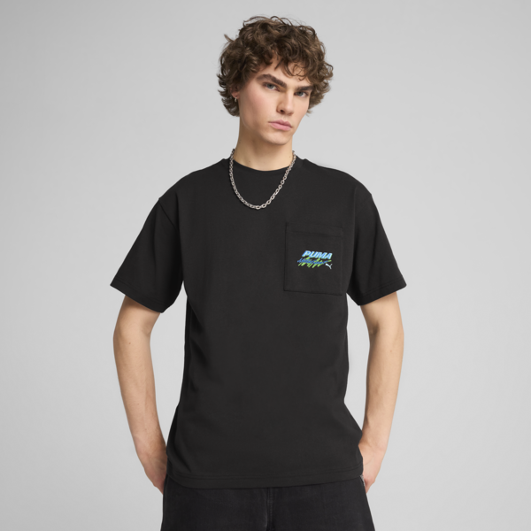 Playera de bolsillo A$AP ROCKY x PUMA, PUMA Black, large-MEX