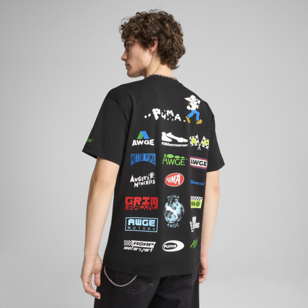 Playera de bolsillo A$AP ROCKY x PUMA, PUMA Black, large-MEX