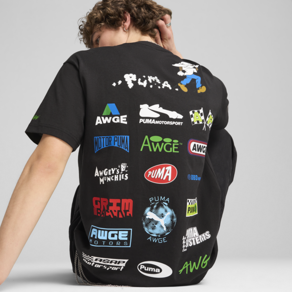 Playera de bolsillo A$AP ROCKY x PUMA, PUMA Black, large-MEX