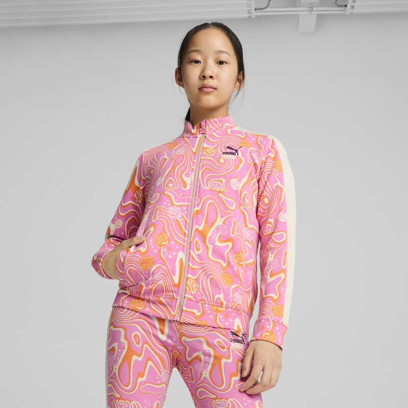 

PUMA LAVA LAND Girl's Track Jacket