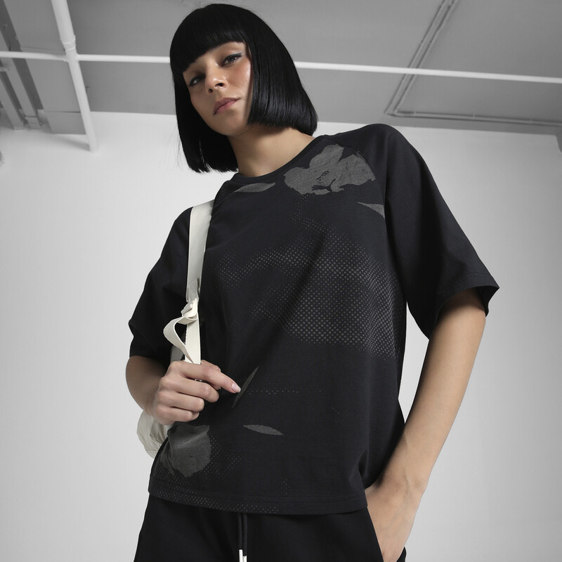 

Women's PUMA WARDROBE Essentials Relaxed Fit Tee