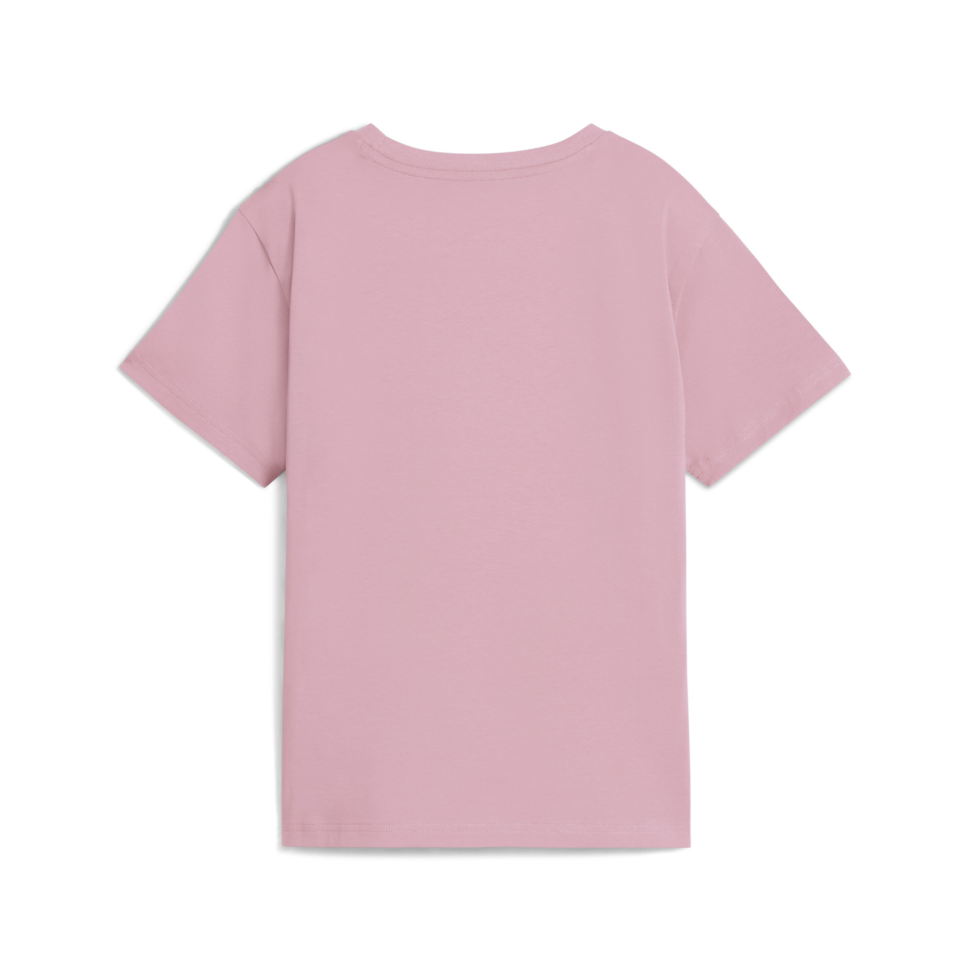 PUMA Wardrobe Essentials Comfort T-shirt voor Dames, Roze, Maat M thumbnail 2