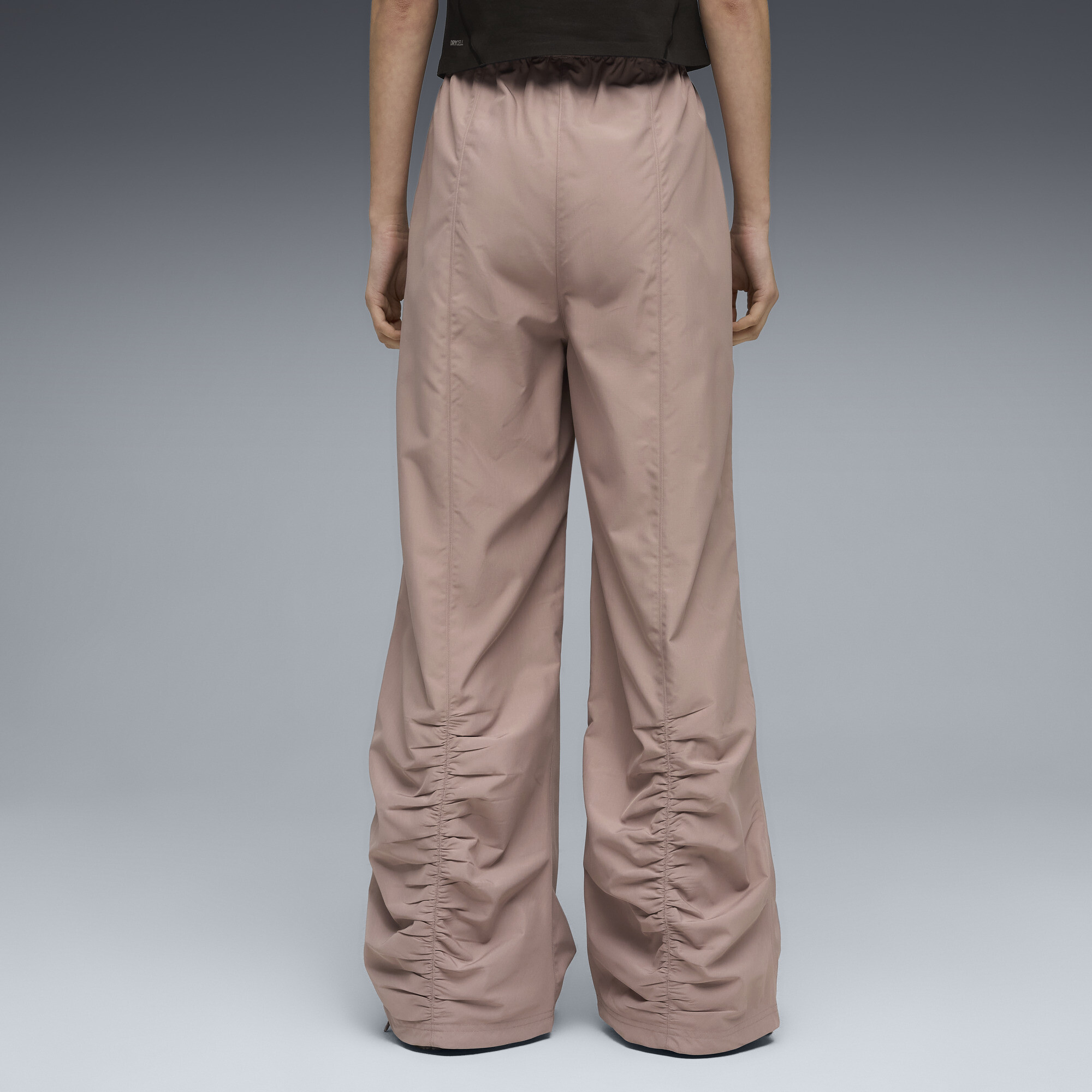 PUMA Wardrobe Essentials geweven parachutebroek voor Dames, Maat L thumbnail 5