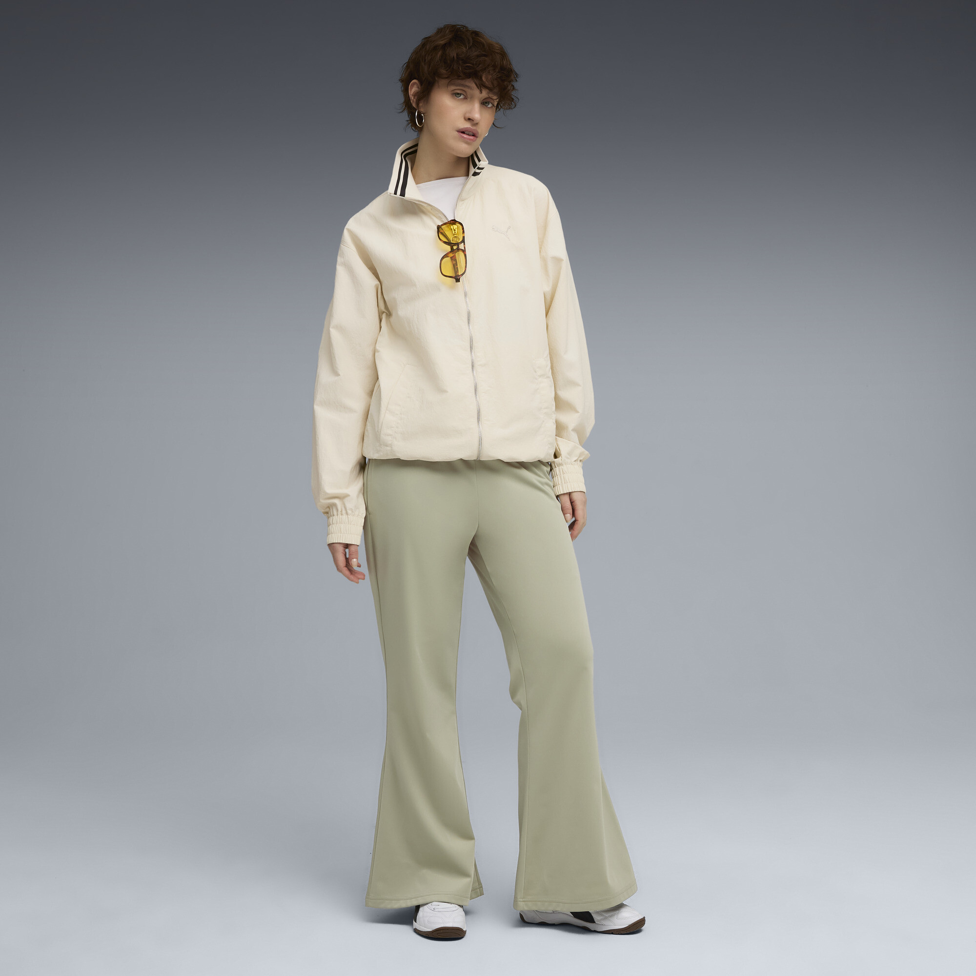 PUMA Wardrobe Essentials uitlopende broek voor Dames, Maat M thumbnail 4