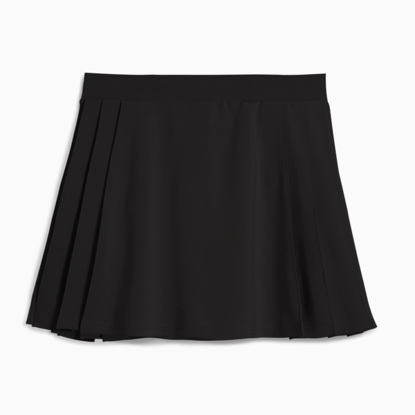 Wardrobe Essentials Pleated Skirt Women, PUMA Black, large-ZAF