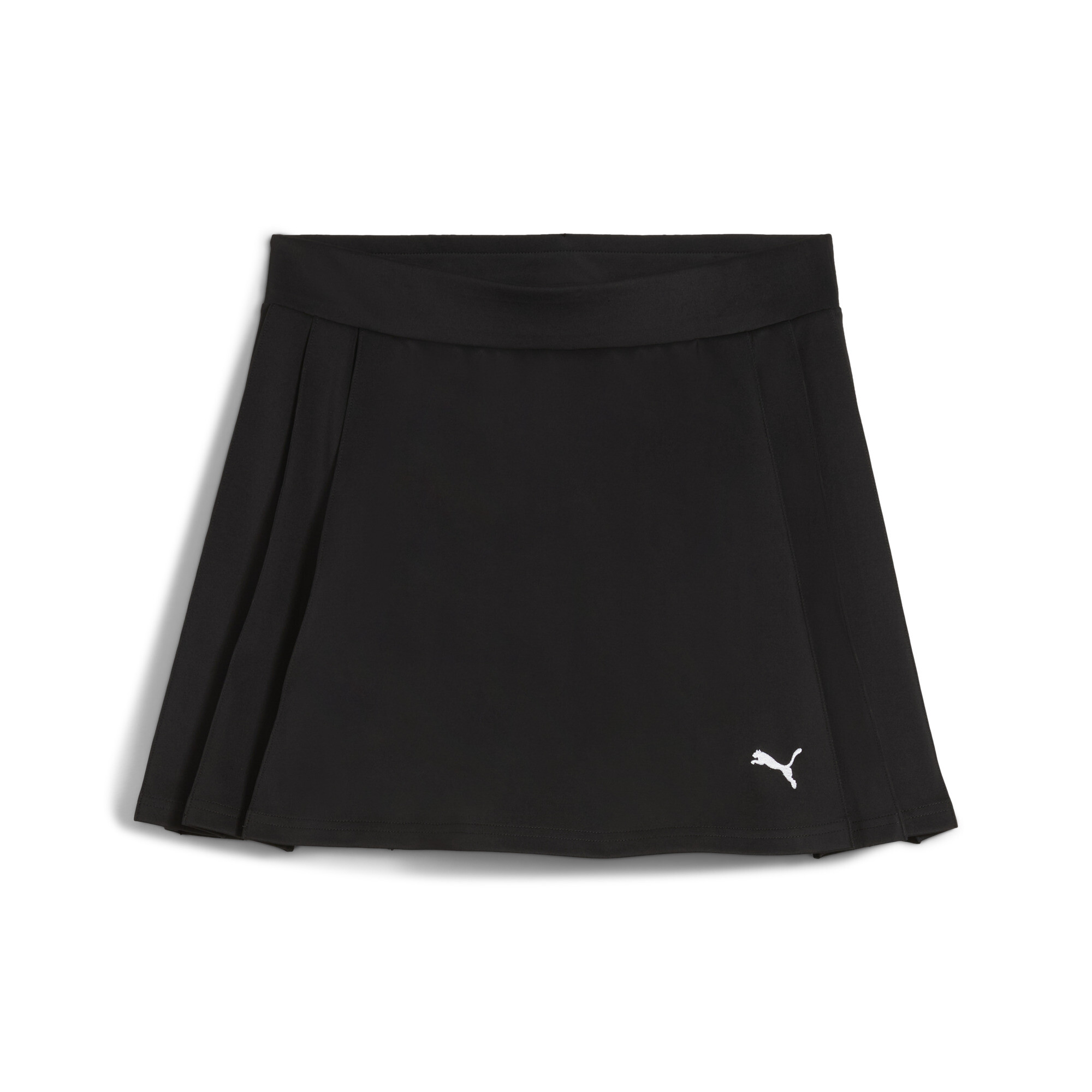 PUMA Wardrobe Essentials plooirok voor Dames, Zwart, Maat XL thumbnail 3