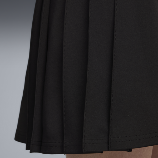 Wardrobe Essentials Pleated Skirt Women, PUMA Black, large-ZAF
