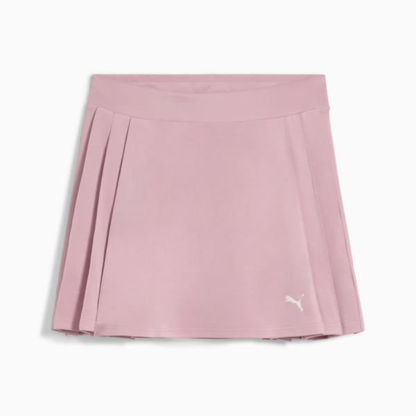 Falda tableada WARDROBE Essentials para mujer, Poised Pink, large-MEX