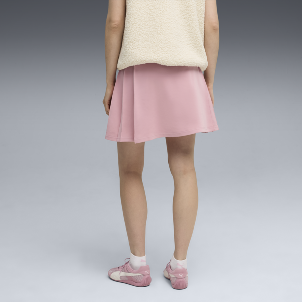 Falda tableada WARDROBE Essentials para mujer, Poised Pink, large-MEX