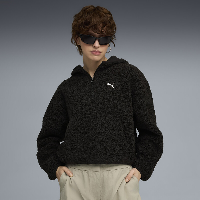 

Women's PUMA Wardrobe Essentials Polar Fleece Hoodie