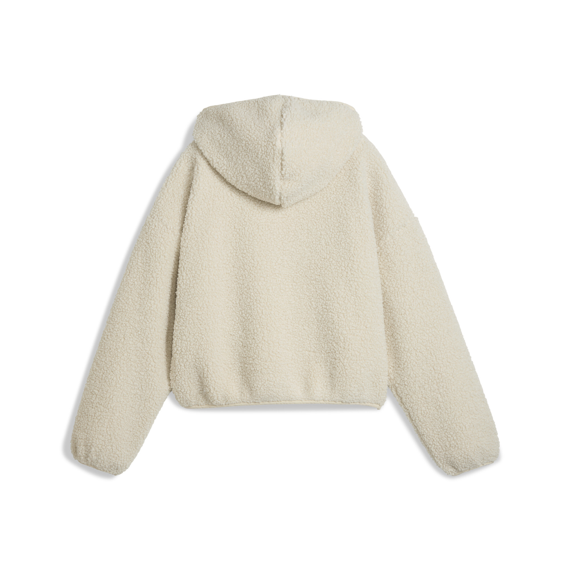 PUMA Wardrobe Essentials oversized poolfleece hoodie voor Dames, Maat XL thumbnail 2