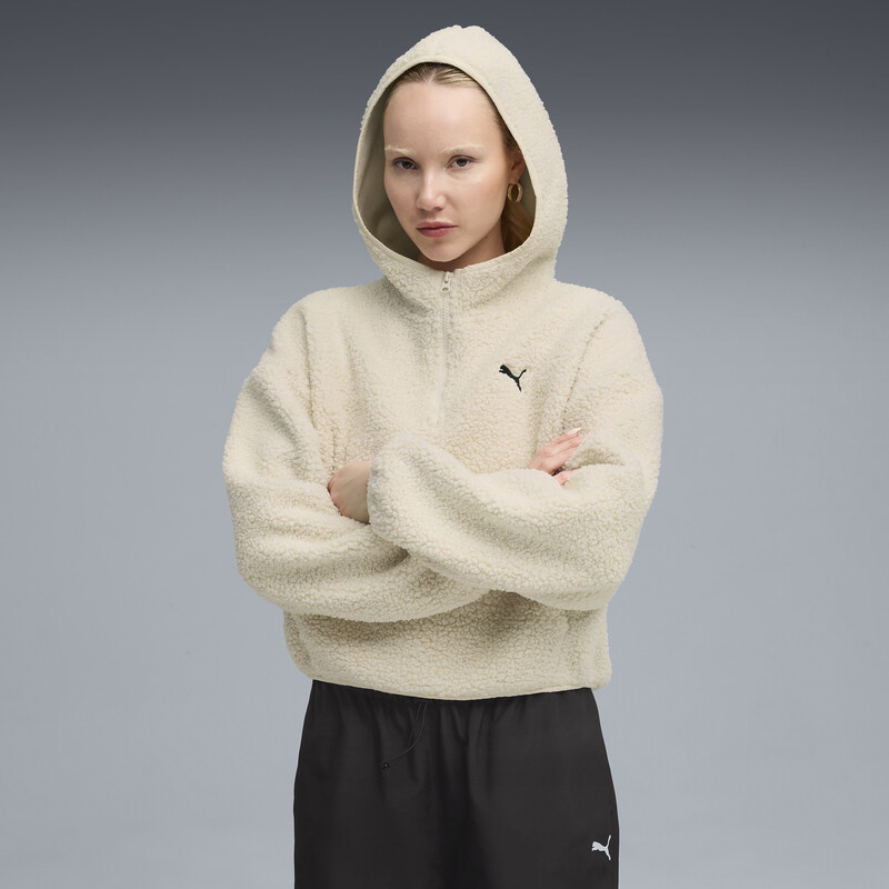 

Women's PUMA Wardrobe Essentials Polar Fleece Hoodie