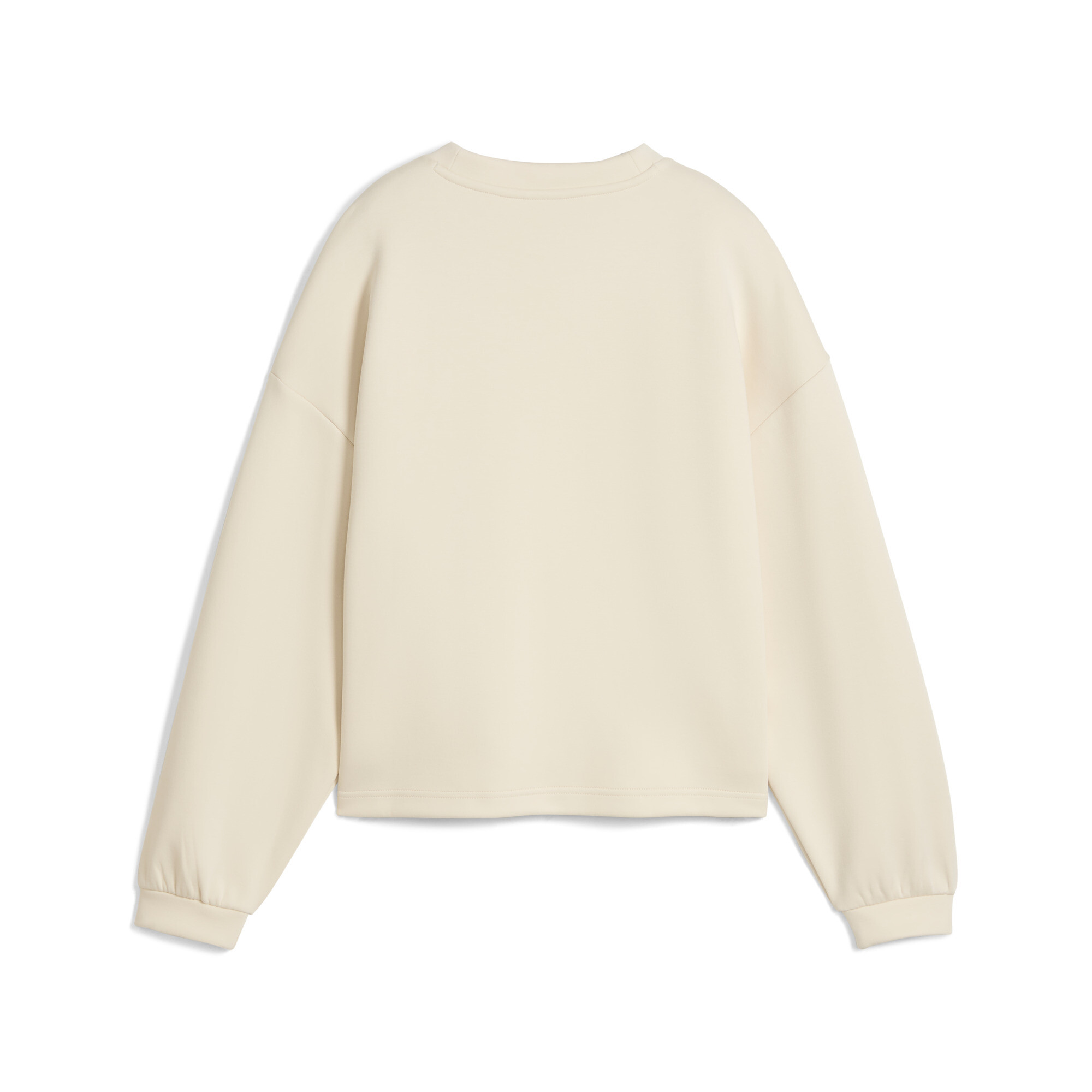 PUMA Wardrobe Essentials oversized top met ronde hals voor Dames, Maat XS thumbnail 2
