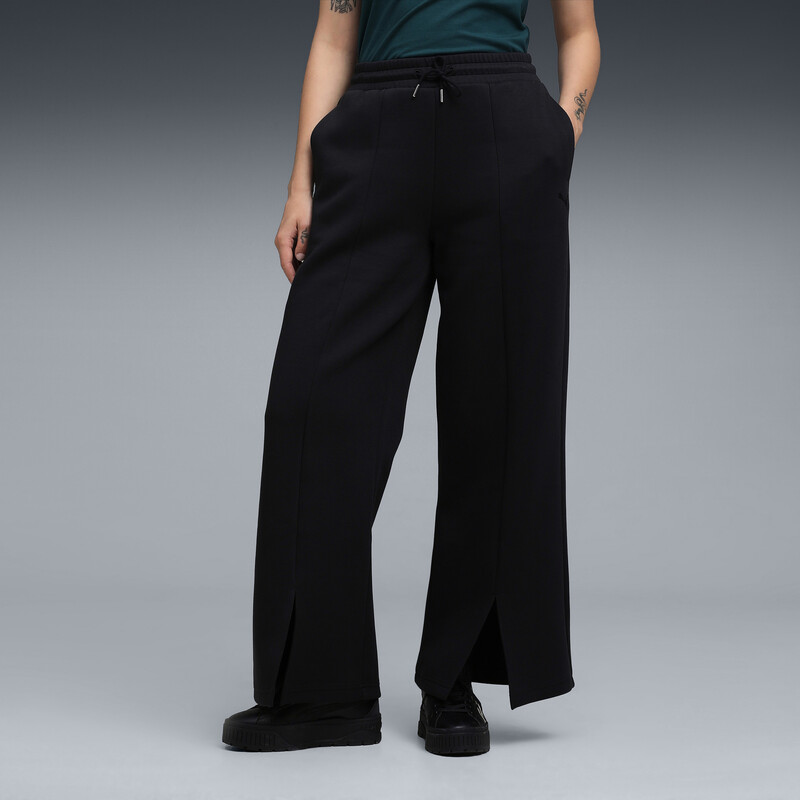 

Women's PUMA Wardrobe Essentials Relaxed Fit Knitted Pants