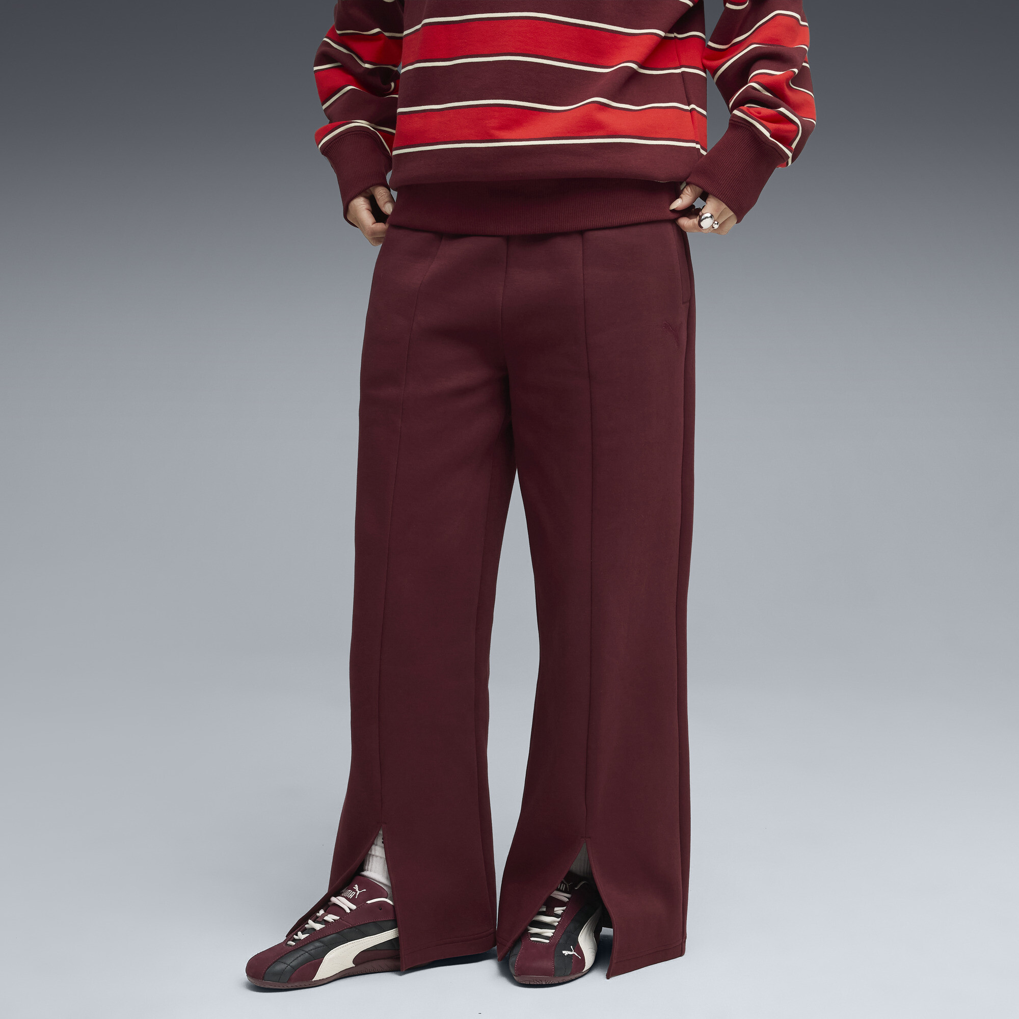 LIKE STADIUM レミ JAMPER PANTS レリーフ　SUEDE