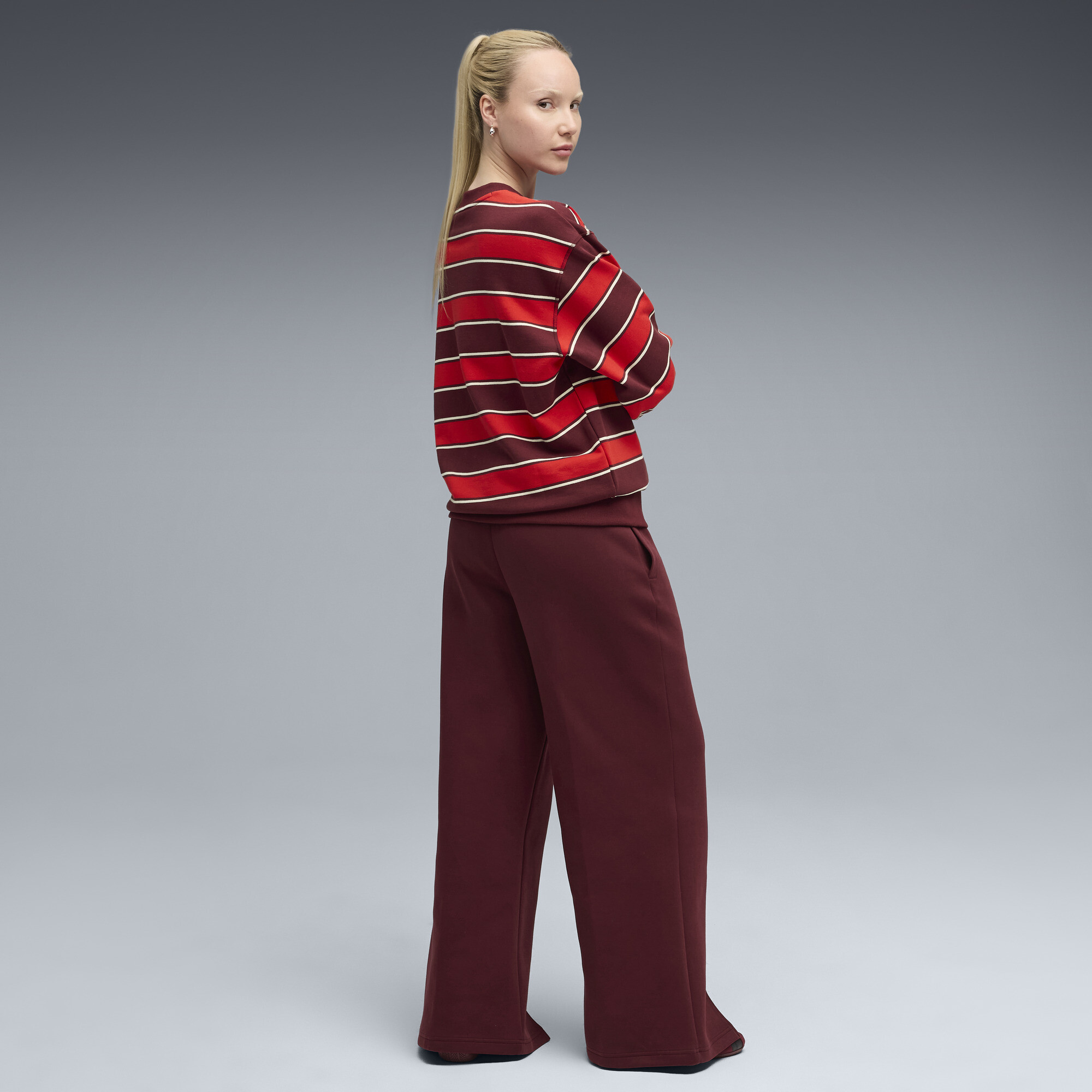 PUMA Wardrobe Essentials relaxte broek voor Dames, Maat XS thumbnail 4