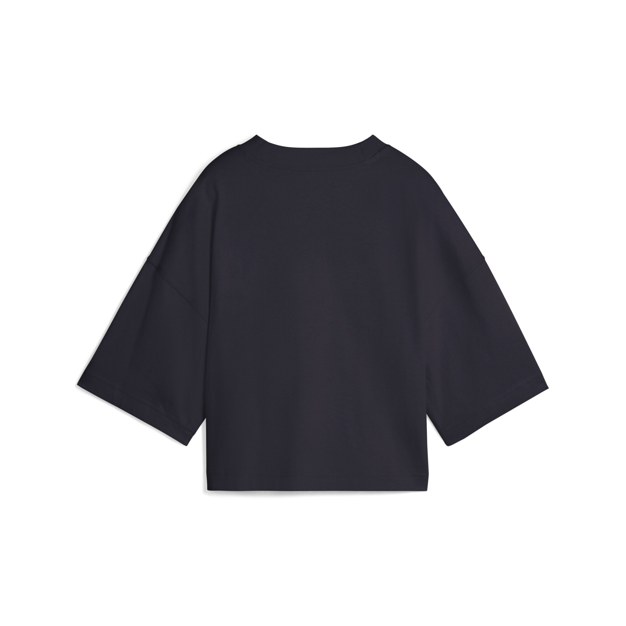PUMA Premium Essentials oversized T-shirt met afbeelding voor Dames, Blauw, Maat XS thumbnail 2