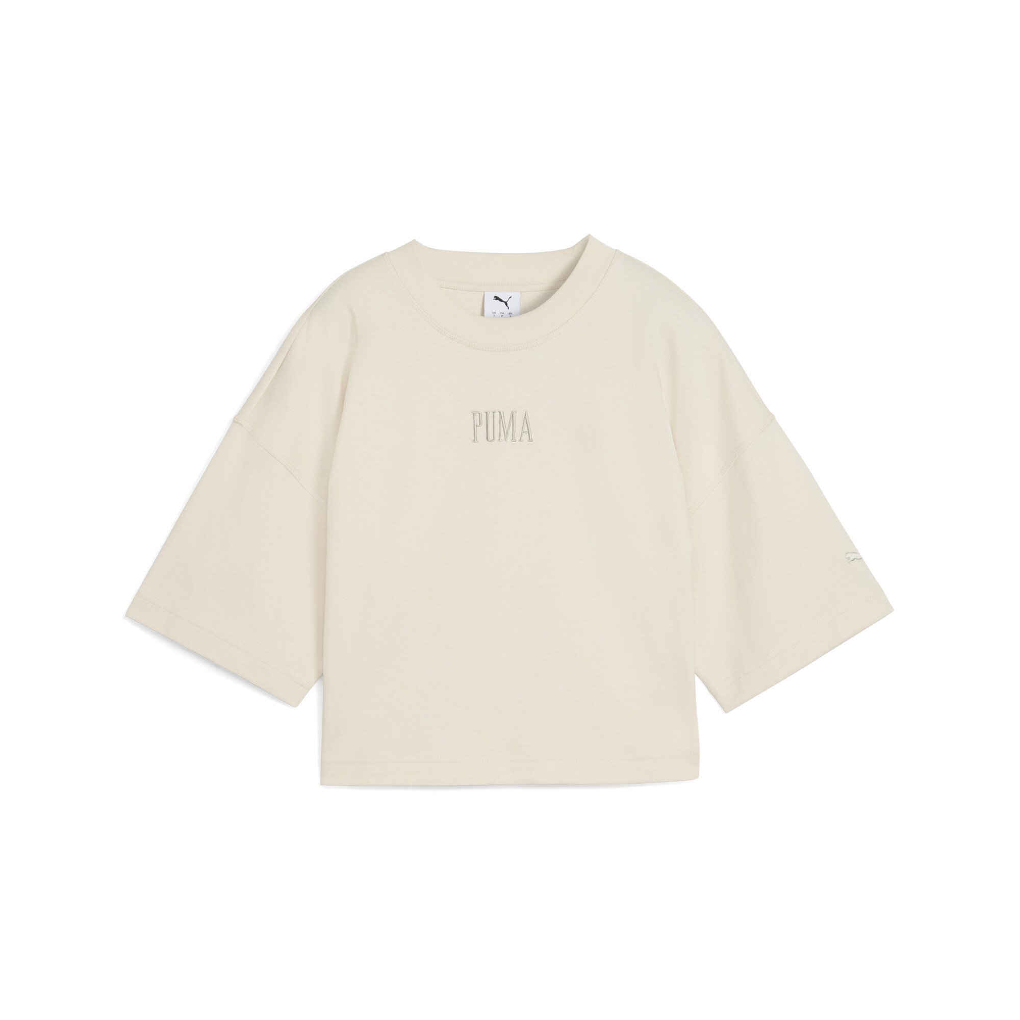 PUMA Premium Essentials oversized T-shirt met afbeelding voor Dames, Maat XL thumbnail 3