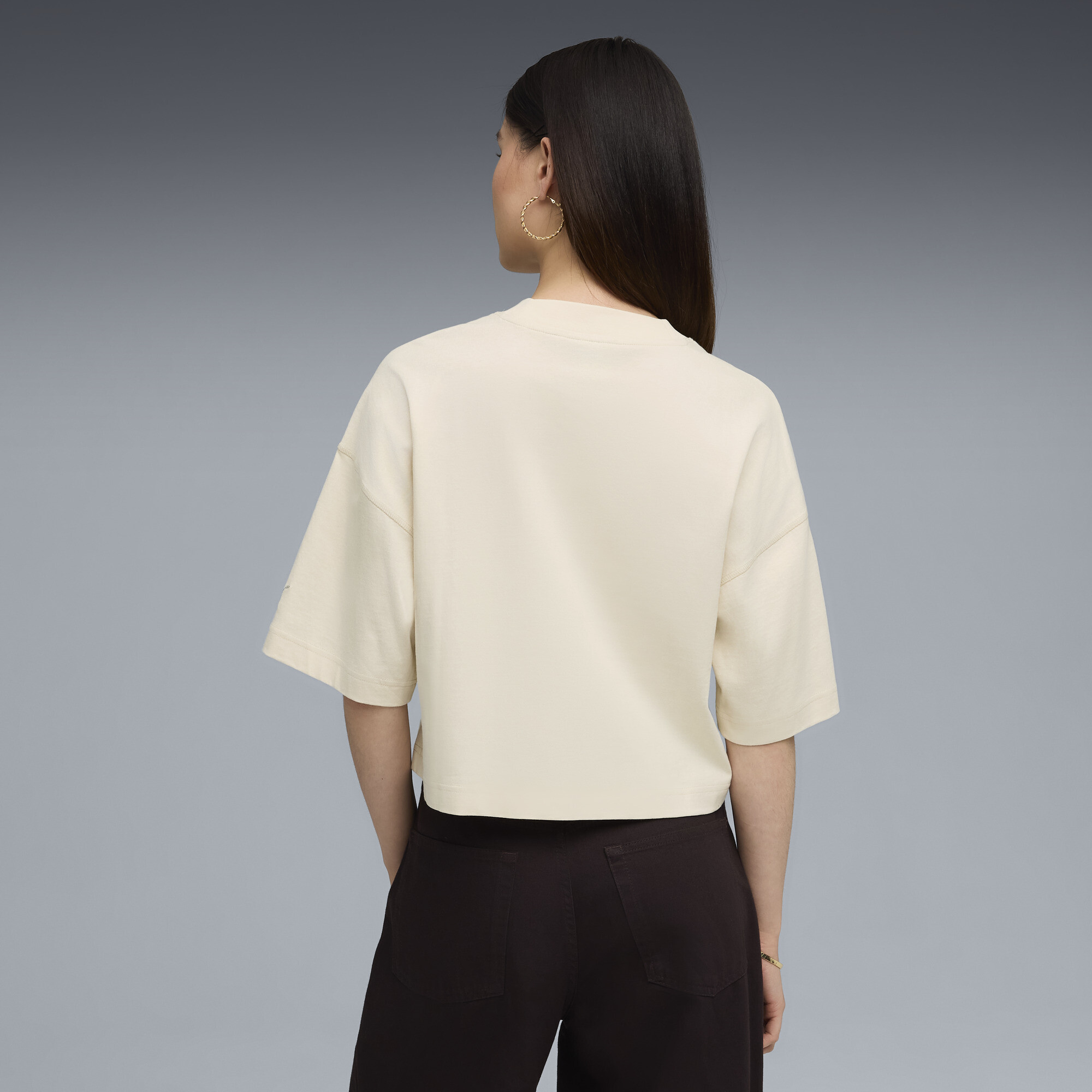 PUMA Premium Essentials oversized T-shirt met afbeelding voor Dames, Maat XL thumbnail 5