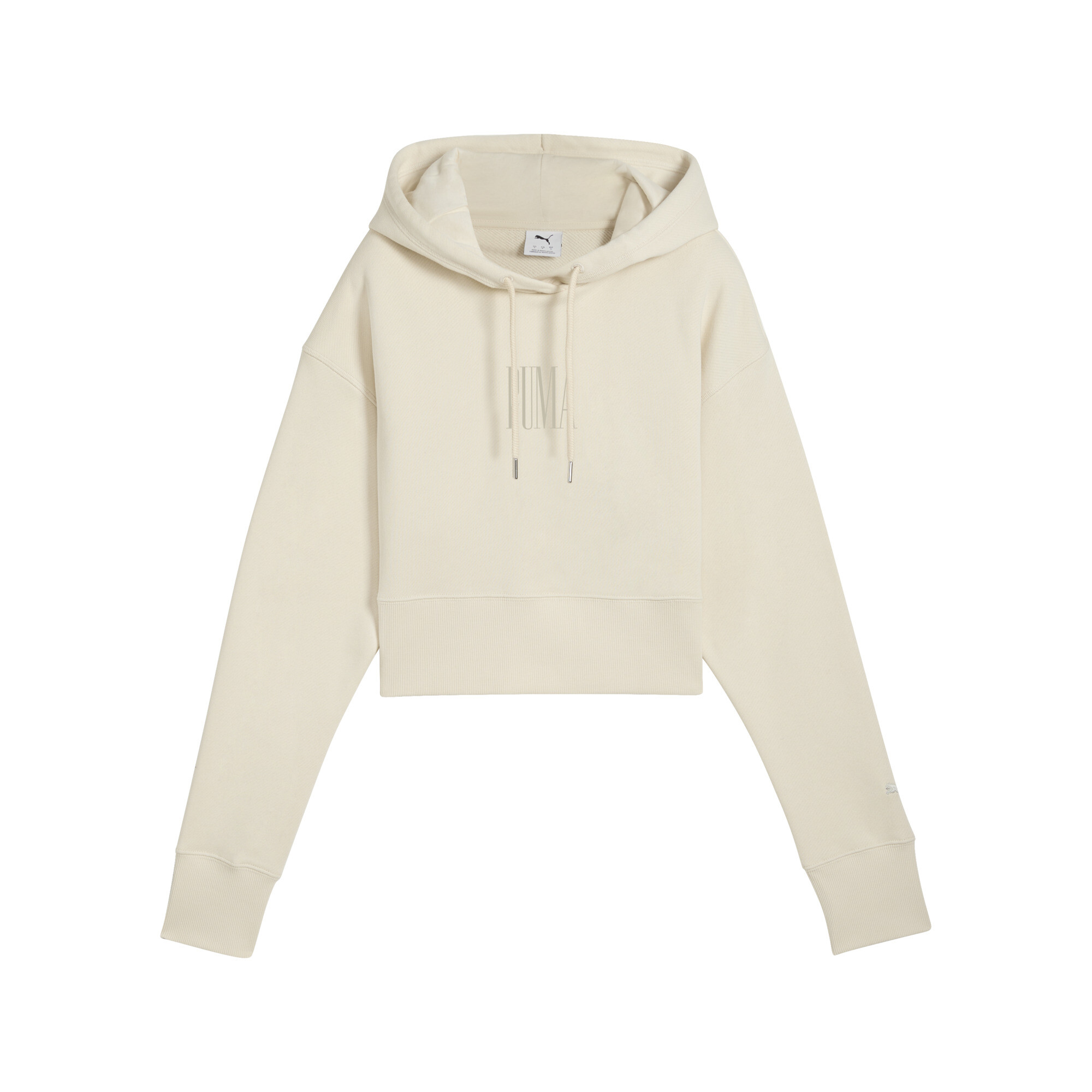PUMA Premium Essentials relaxte hoodie met print voor Dames, Maat M thumbnail 3