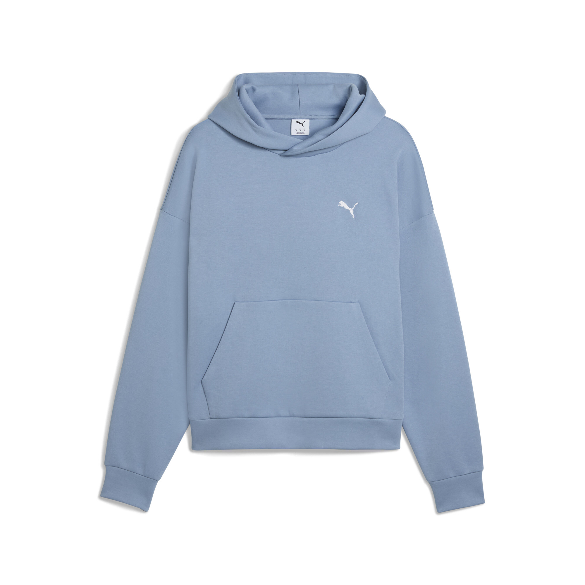 PUMA GARDEROBE ESS boxy hoodie voor Heren, Blauw, Maat M thumbnail 3