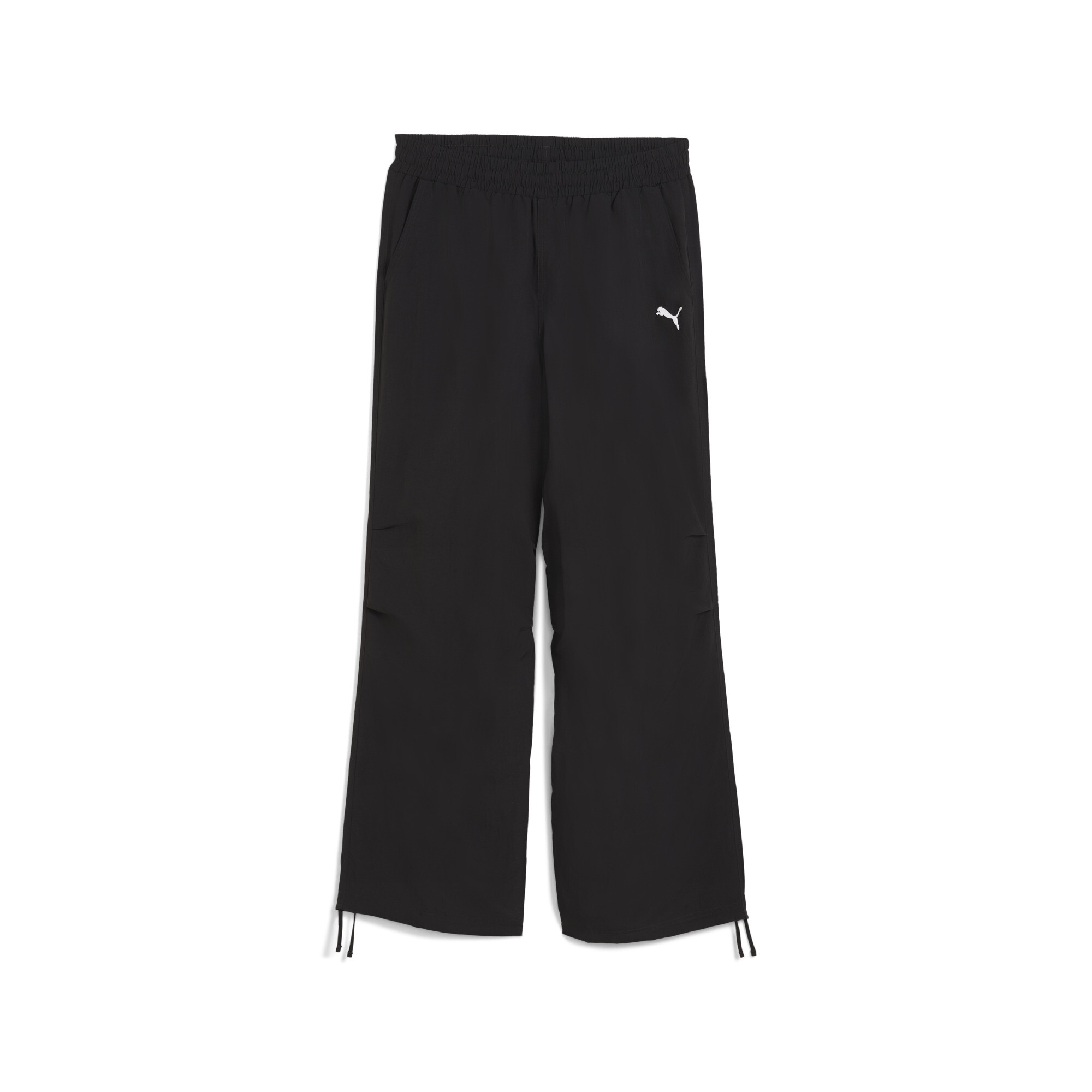 PUMA Wardrobe Essentials oversized parachutebroek voor Heren, Zwart, Maat XL thumbnail 3