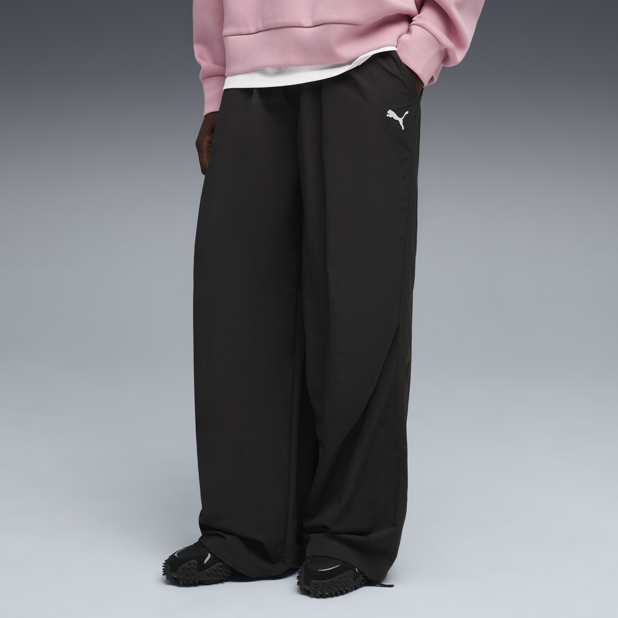 Штаны Wardrobe Essentials Oversized Parachute Pants Men | Цвет