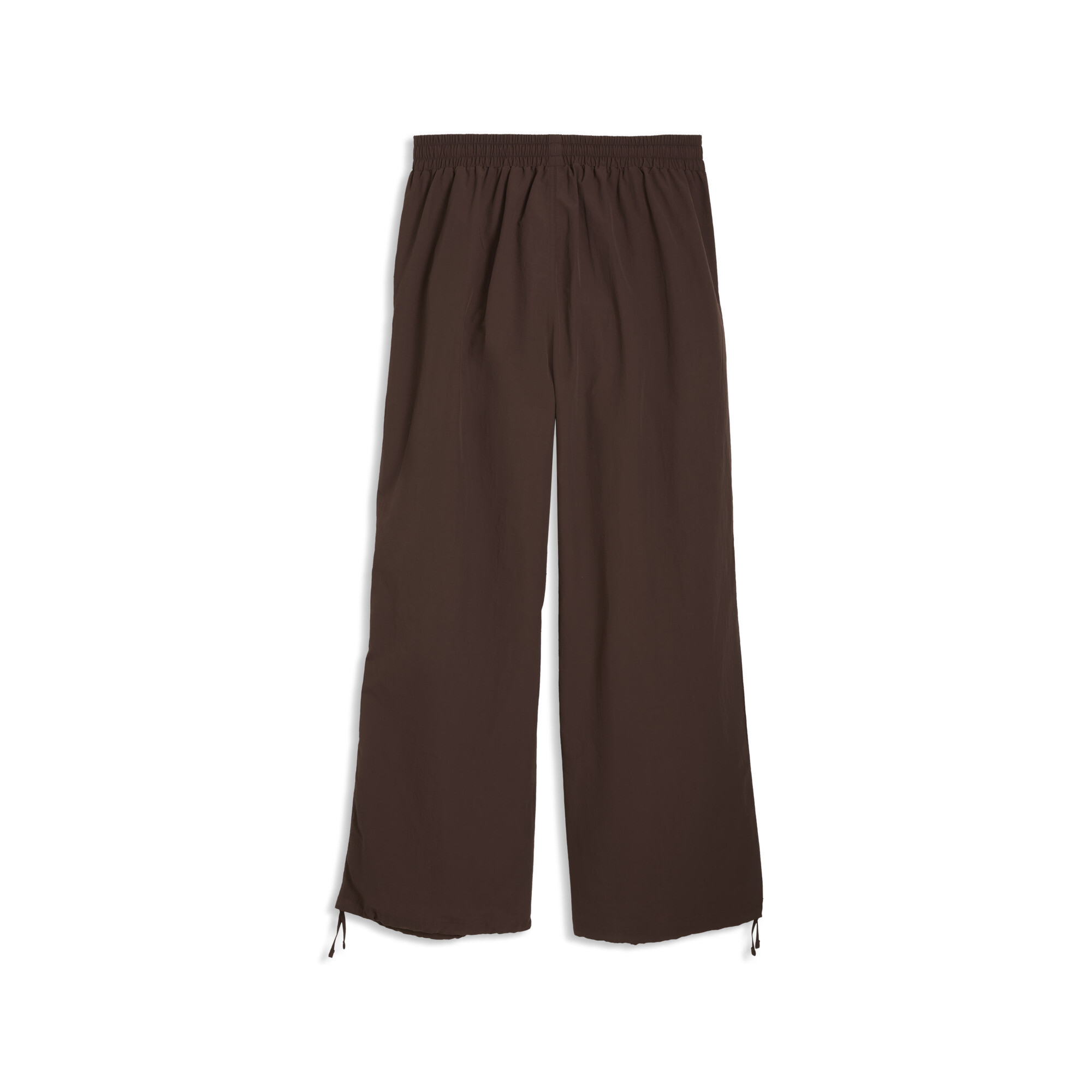 PUMA Wardrobe Essentials oversized parachutebroek voor Heren, Bruin, Maat XXL thumbnail 2