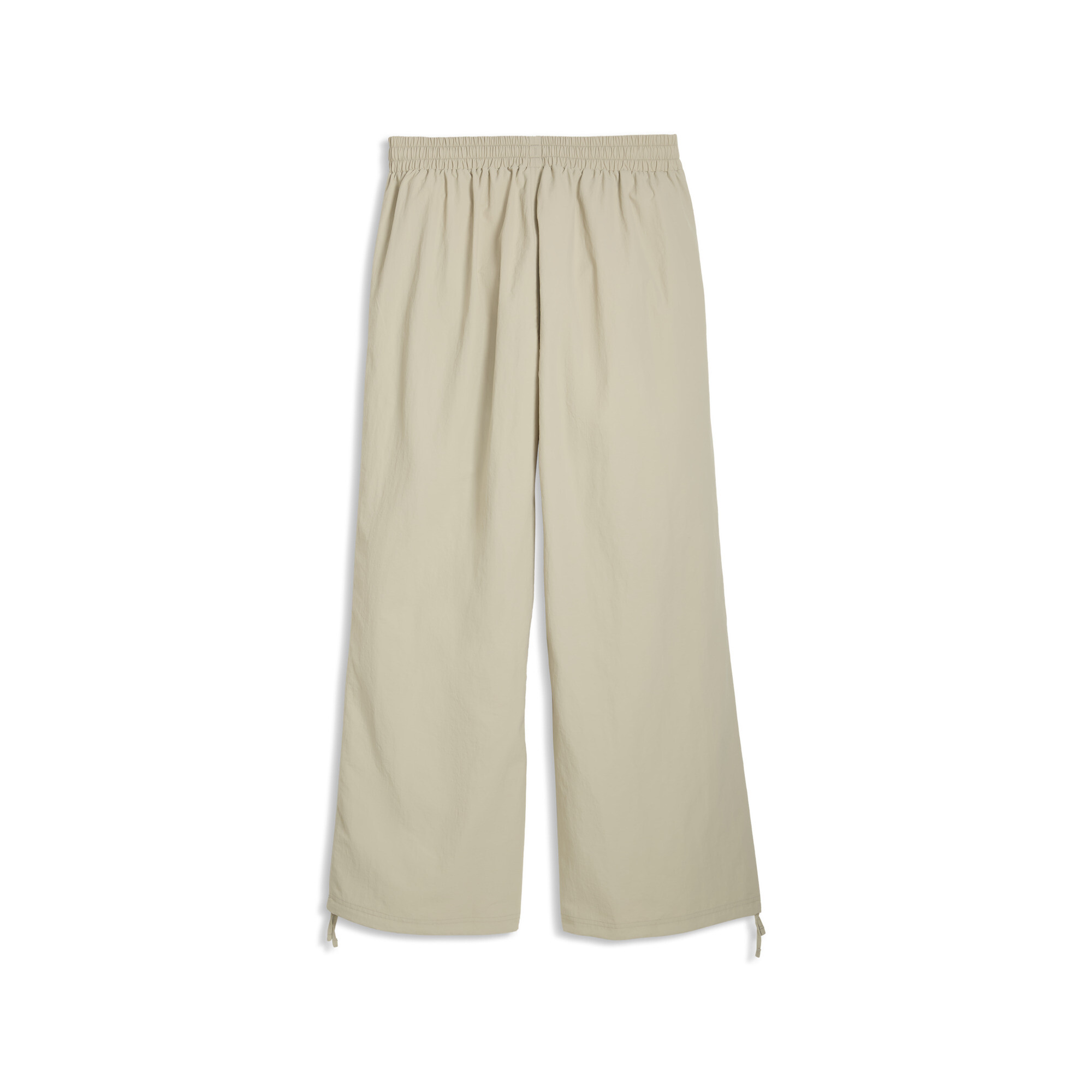 PUMA Wardrobe Essentials oversized parachutebroek voor Heren, Beige/Grijs, Maat XXL thumbnail 2