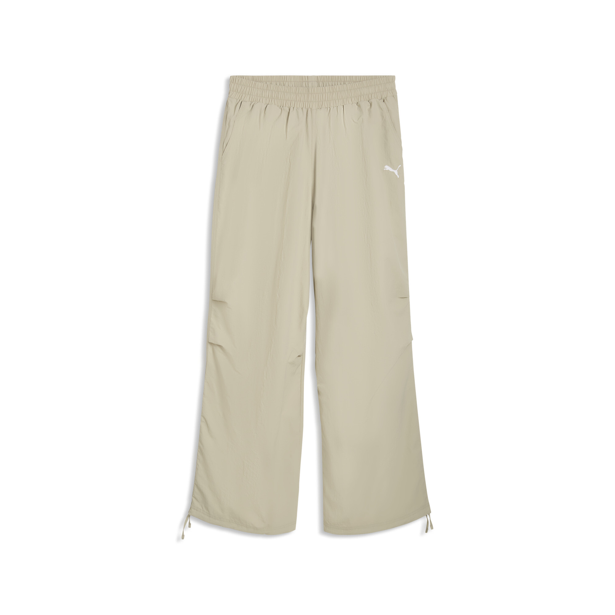 PUMA Wardrobe Essentials oversized parachutebroek voor Heren, Beige/Grijs, Maat XXL thumbnail 3