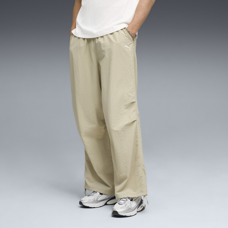 

Men's PUMA Wardrobe Essentials Oversized Parachute Pants