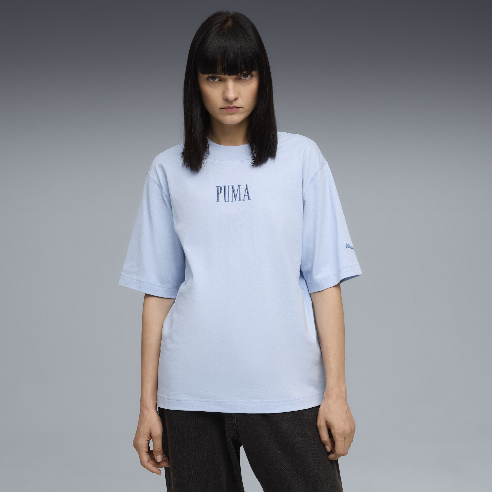 L/S FCRB LIGHT M PRESS トップス 26SS BLUE TEE