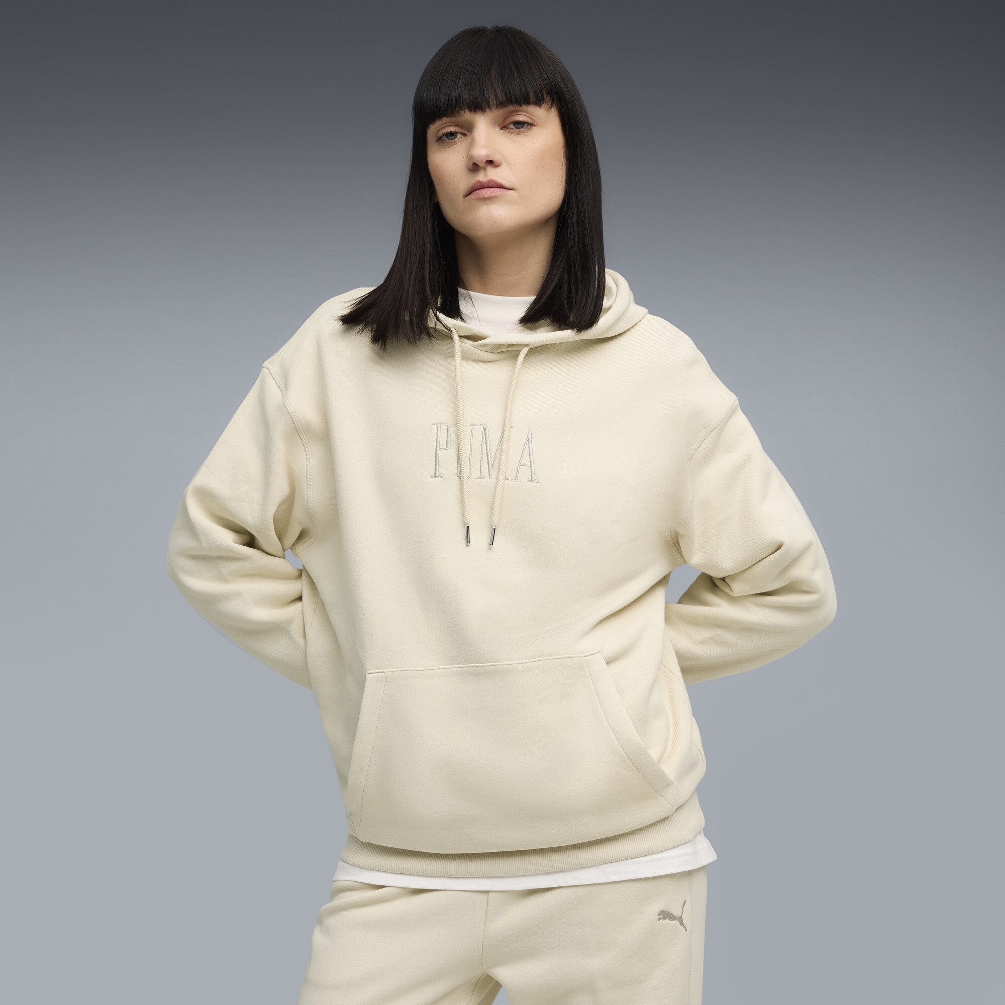 epa volume sleeve sweat ecru スウェット　エクリュ Худи Premium Essentials Relaxed Graphic Hoodie Unisex | Цвет