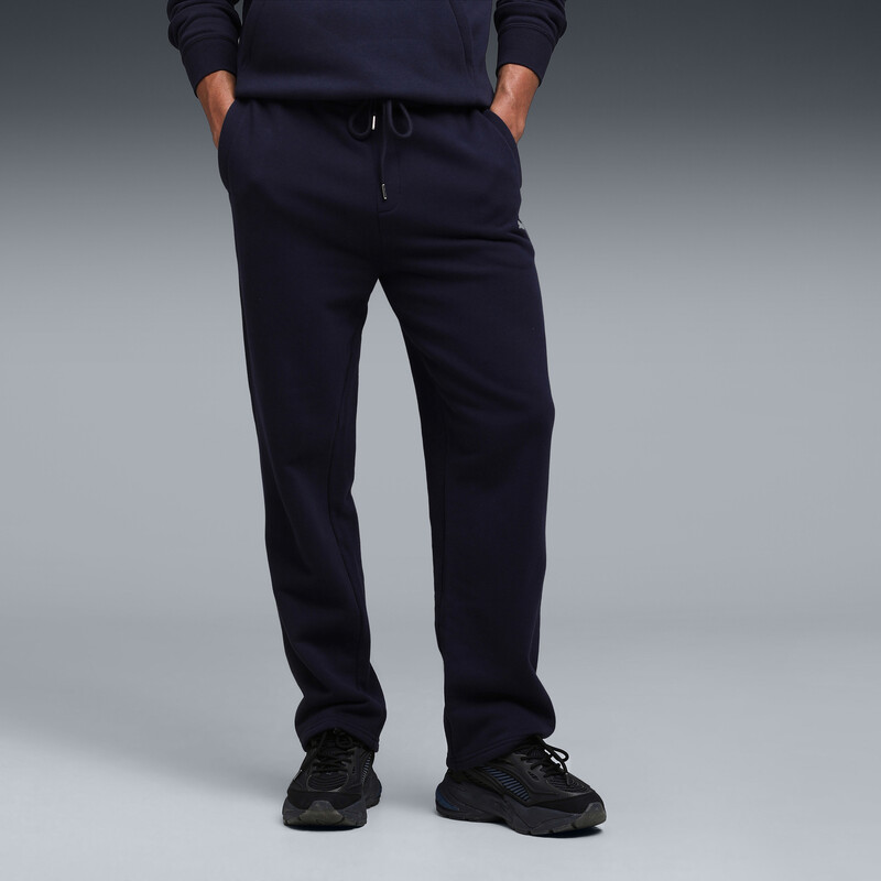 PUMA Premium Essentials Relaxed Fit Cotton Sweatpants