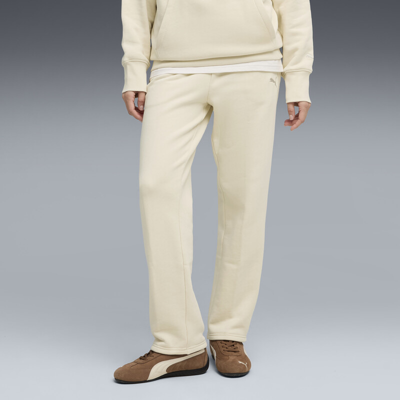 PUMA Premium Essentials Relaxed Fit Cotton Sweatpants