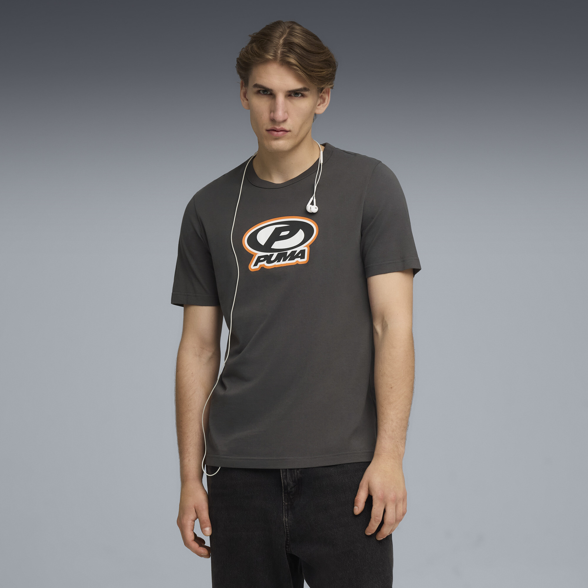 PUMA Future.PUMA.Archive Graphic Crew Neck Short Sleeve T-Shirt