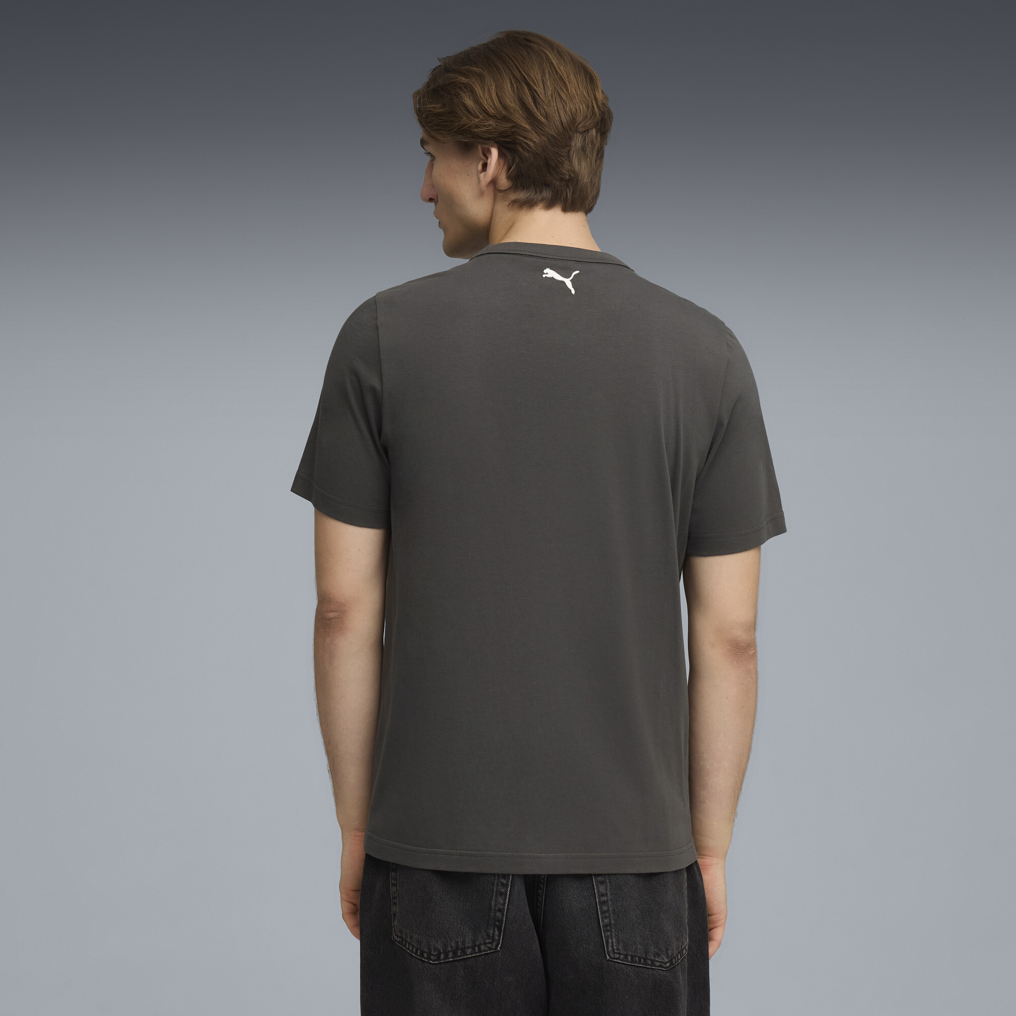 FUTURE.PUMA.ARCHIVE uniseks T-shirt met grafische print, Grijs, Maat XS thumbnail 5