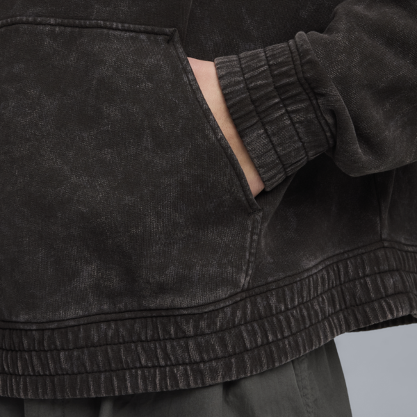 Sudadera estilo boxy FUTURE.PUMA.ARCHIVE Washed, PUMA Black, large-MEX