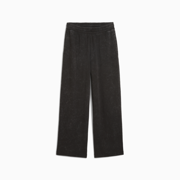 FUTURE.PUMA.ARCHIVE Wide Washed Sweatpants Unisex, PUMA Black, large-ZAF