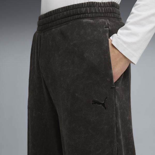 FUTURE.PUMA.ARCHIVE Wide Washed Sweatpants Unisex, PUMA Black, large-ZAF