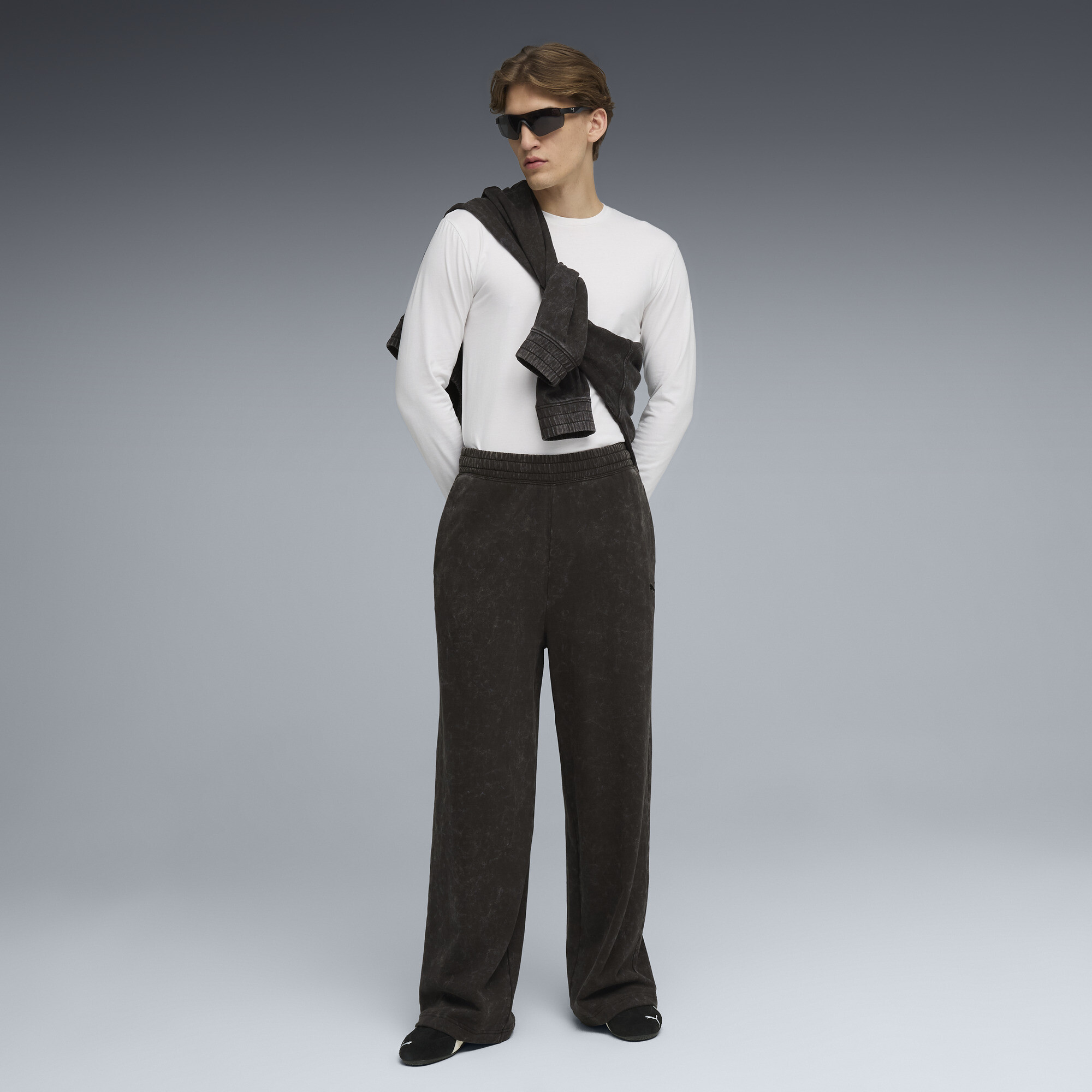 FUTURE.PUMA.ARCHIVE wijde, Zwart, Maat M thumbnail 6