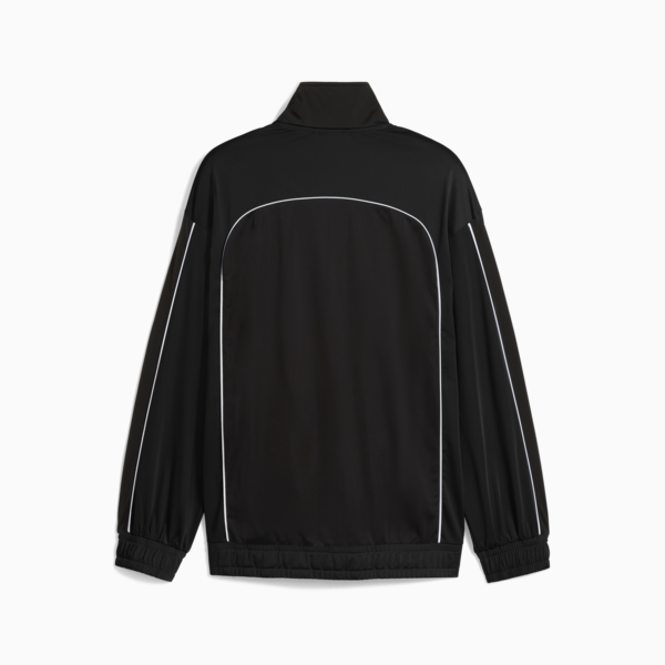 FUTURE.PUMA.ARCHIVE Relaxed Track Jacket Unisex, PUMA Black, large-ZAF