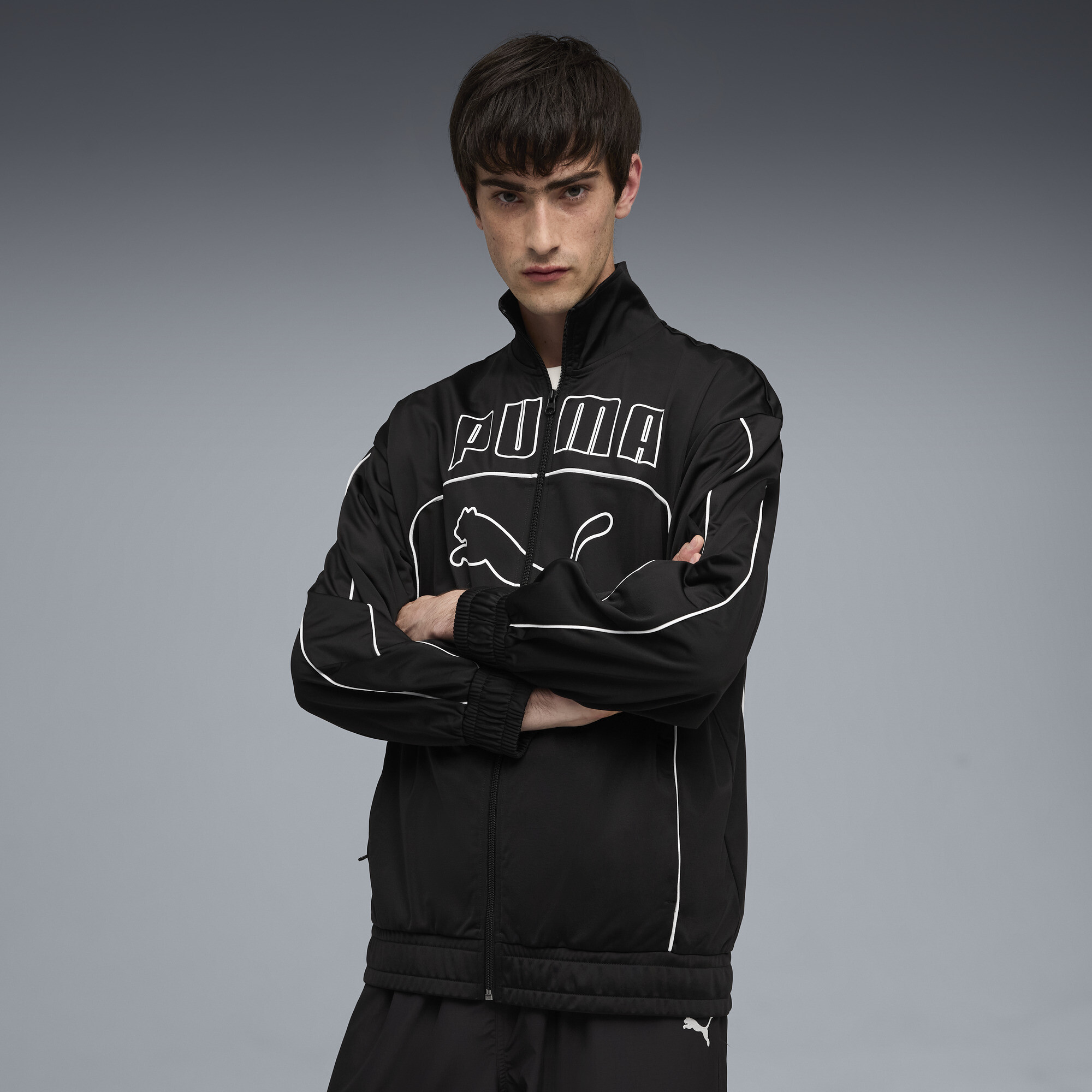 Куртка FUTURE.PUMA.ARCHIVE Relaxed Track Jacket Unisex | Колір