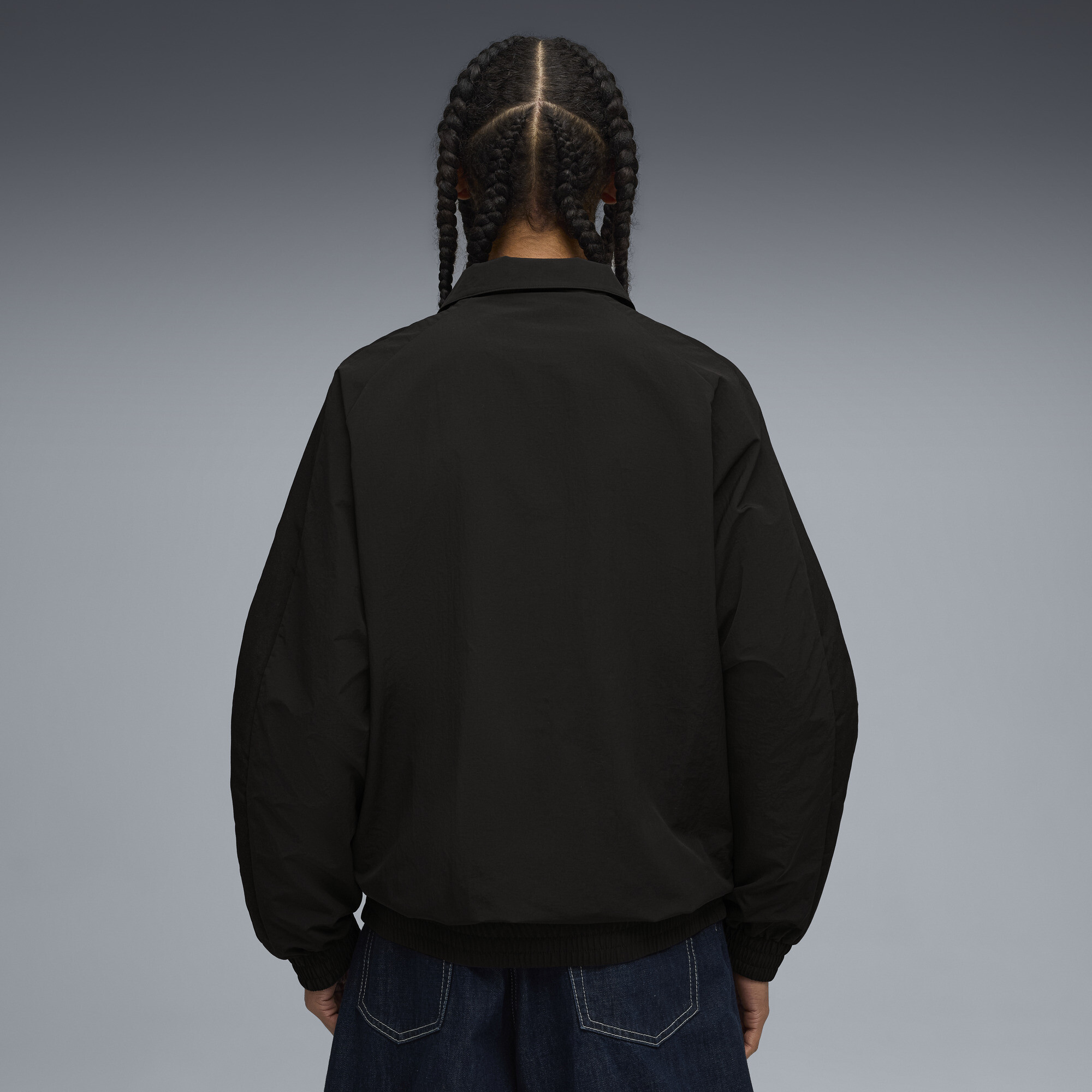 PUMA T7 Cargo Relaxed trainingsjack voor Heren, Zwart, Maat XS thumbnail 5