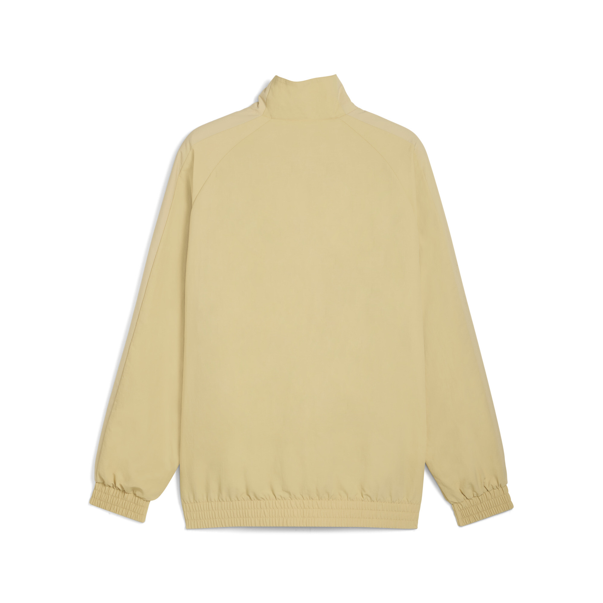 PUMA T7 Cargo Relaxed trainingsjack voor Heren, Beige, Maat XXL thumbnail 2