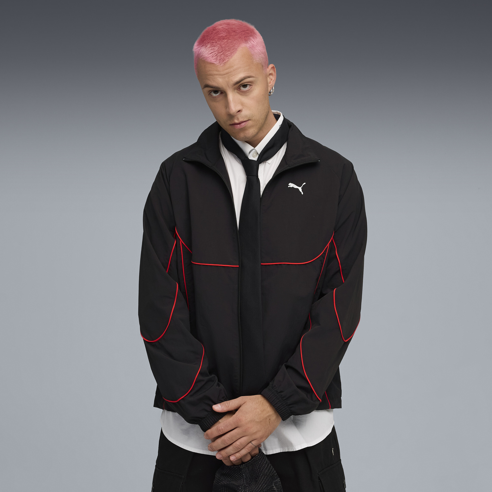 Олімпійка PUMATECH Track Jacket Men | Колір: Чорний | PUMA Black
